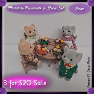 8-Piece Glued-Together Spice Placemats